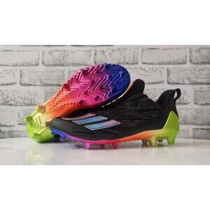 Adidas Adizero Big Mood Emoji Football Cleats GW7620 Size 11 Black